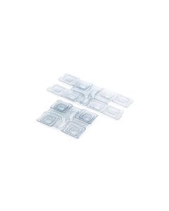 Seal'N Freeze Cryotray Embedding Molds, Intermediate, square, 15x15x5mm, 50 pieces (200 molds)