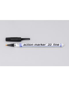 Manomark Pen ™ - All Surface Marker, Assorted, black