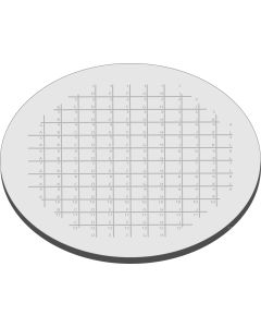 HPF finder plates (Ø3 x 0,16mm), sapphire