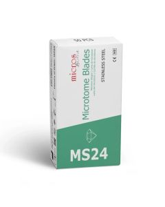 MS24 - MICROS Disposable Microtome Special Blades for hard tissue, Low Profile, 50 pieces