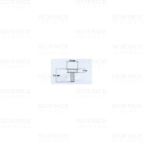 Specimen Mount, slotted head, Al Standard