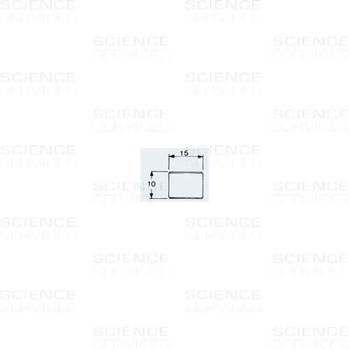 Specimen Mount, Dia: 15mm, Height 10mm/15mm