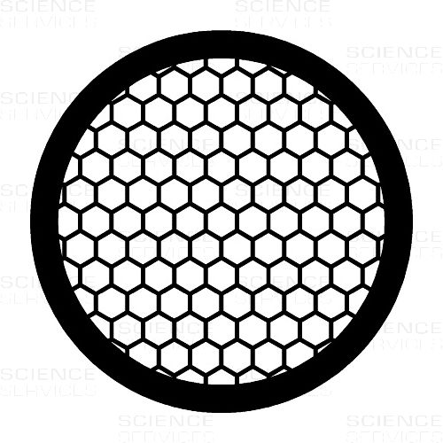 TEM Grids, 100 Mesh, hexagonal, Ni, 100 pieces