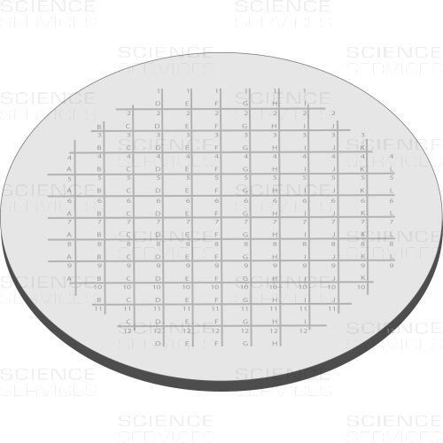 HPF finder plates (Ø3 x 0,16mm), sapphire