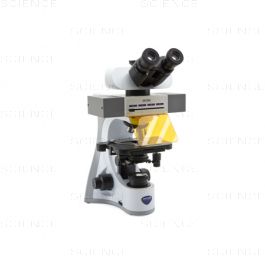 OPTIKA B-510LD4 Trinocular LED Fluorescence Microscope, IOS W-PLAN ...